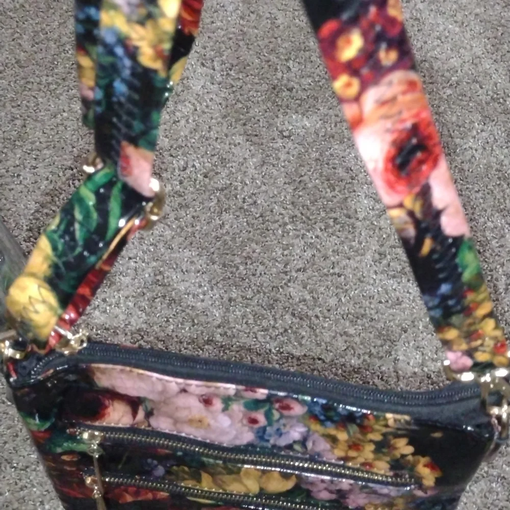 Floral Crossbody Bag and Wallet Set - Picture 8 of 17